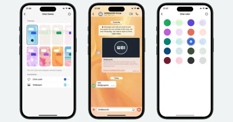 Beta Adds 22 Theme Colors