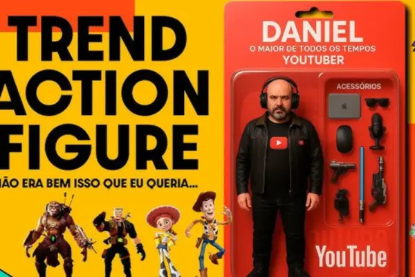 Action Figure Trend