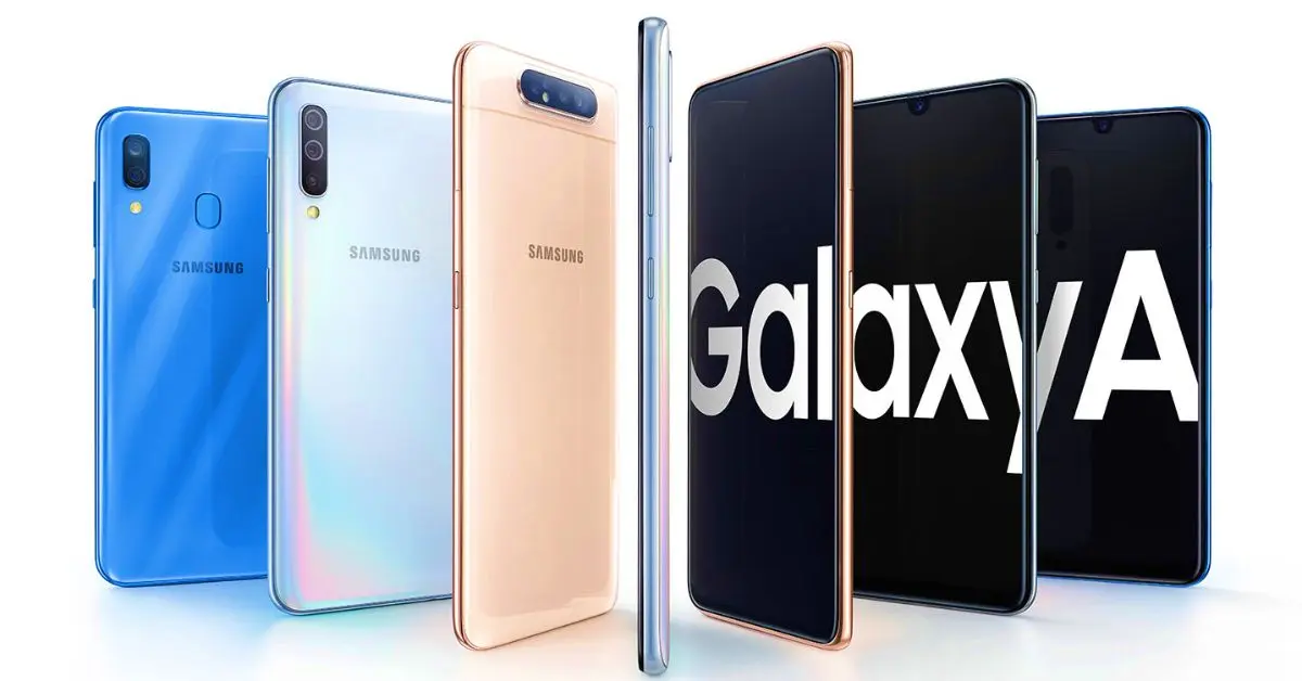 Galaxy A series
