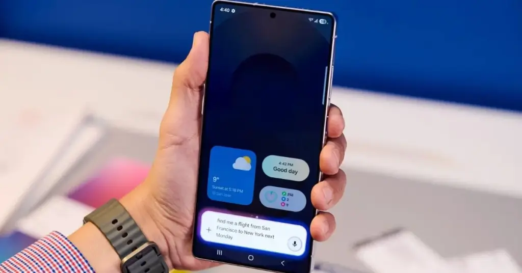 Galaxy S25 offers Gemini