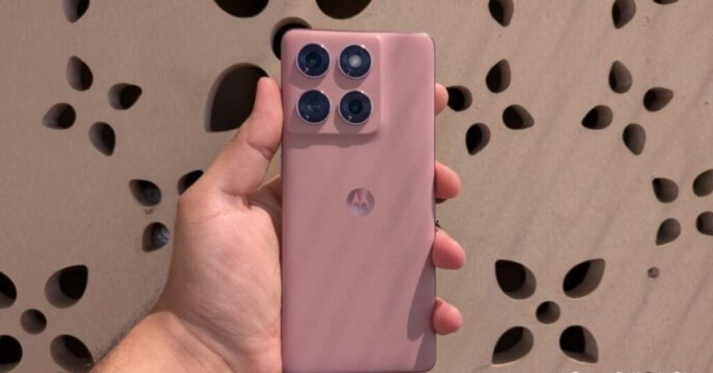 Motorola Edge 60 Fusion