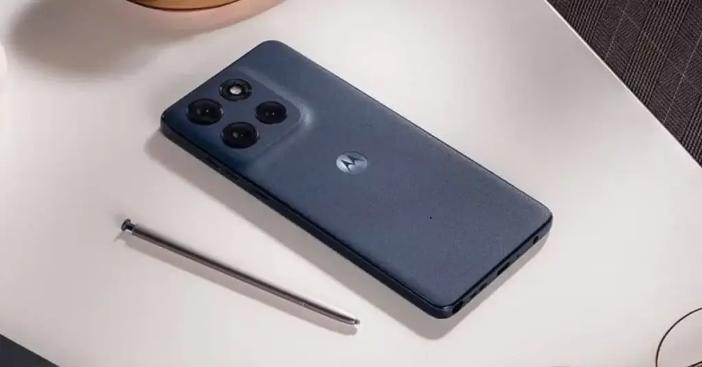 Motorola Edge 60 Stylus