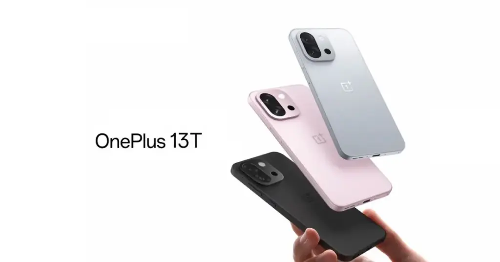 OnePlus 13T Colors