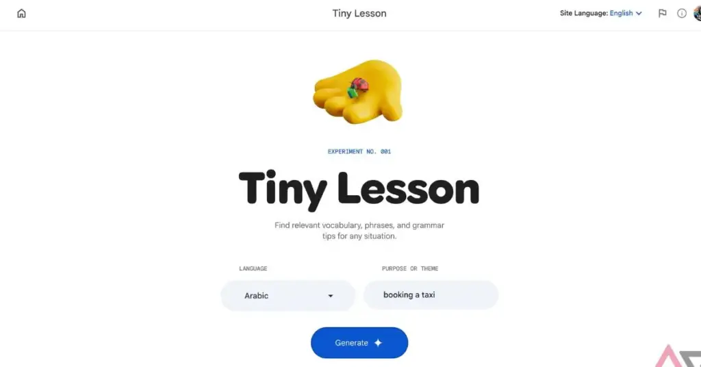 Tiny Lesson